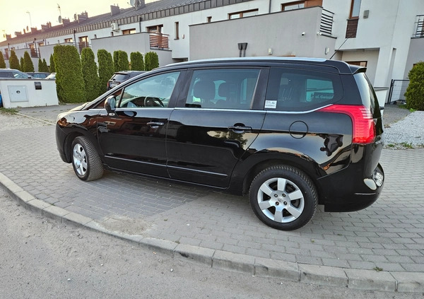 Peugeot 5008 cena 23900 przebieg: 156000, rok produkcji 2012 z Września małe 781